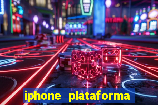 iphone plataforma de jogos